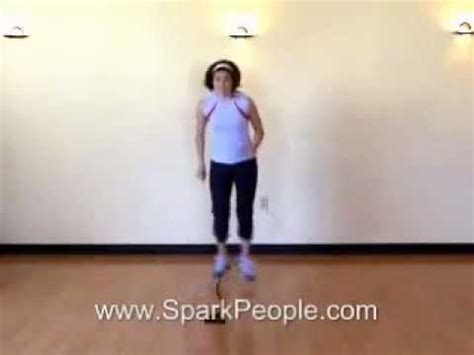 Simple aerobic exercise - YouTube