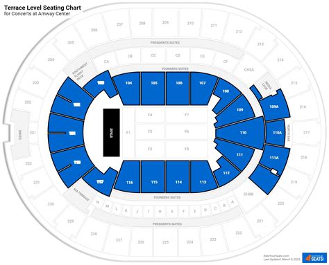 Amway Center Seating Chart With Seat Numbers | Cabinets Matttroy