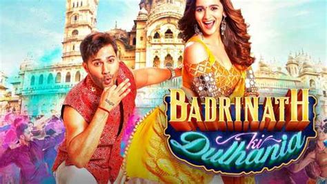Badrinath Ki Dulhania Movie (2017) | Release Date, Cast, Trailer, Songs ...