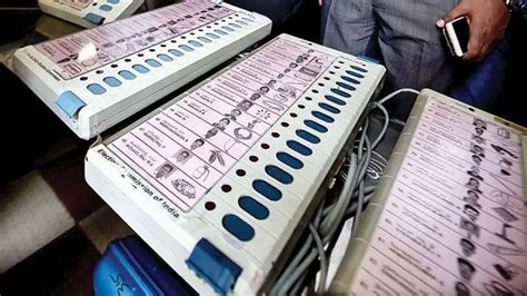 Replace party symbols on EVM with candidate information, demands BJP ...
