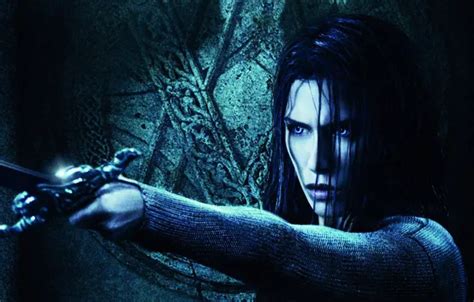 Wallpaper Figure, Look, Sword, Actress, Movie, Brunette, Rhona Mitra ...