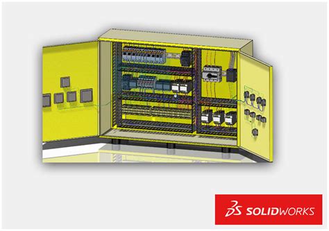 Image result for SolidWorks Electrical Panel