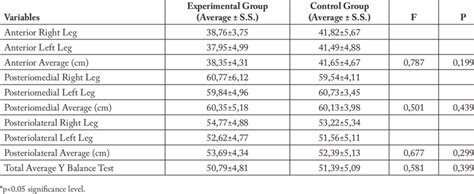 Image result for Y Balance Test Data Collection Sheet