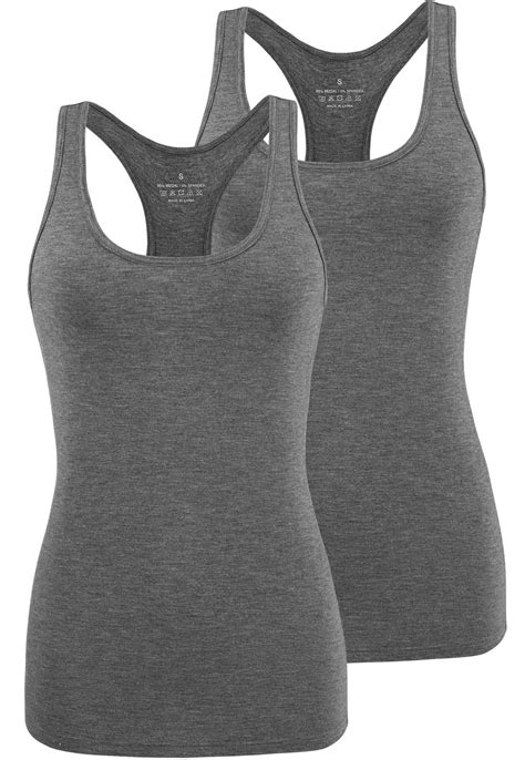 Workout Tank Tops for Women Athletic Yoga Tops Racerback Tanks Gym ...