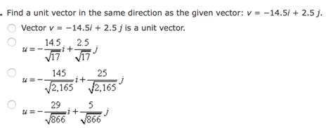 Image result for How to Find a Unit Vector