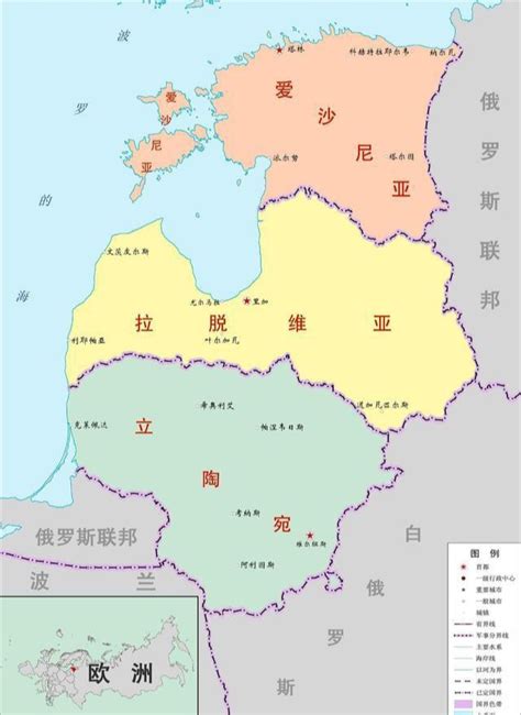 立陶宛“独立史”：为何从滨海小国变成欧洲大陆的“漩涡中心”？ - 哔哩哔哩