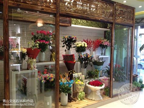 如此美的花店效果图，充满爱与美的温馨空间-山东鲁工装饰设计工程有限公司