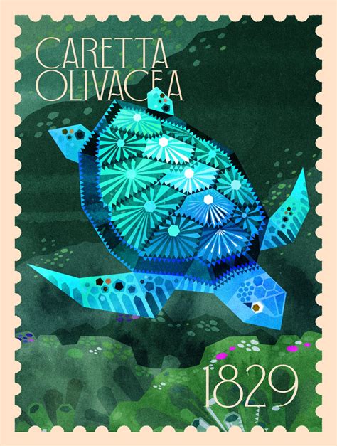 A Stamp Collection Is a Vivid Ode to Endangered Animals — Colossal