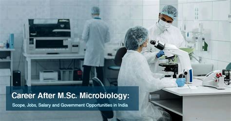 Career After MSc Microbiology: Scope, Jobs and Salary
