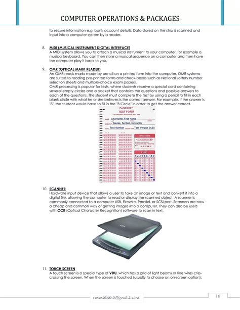 Image result for Computer Packages Notes.pdf