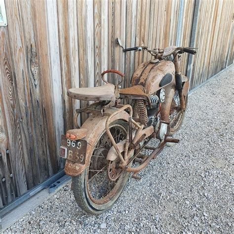 G.I.M.A 125cc Motorcycle 1950 | BRITISH Only Austria Fahrzeughandel GmbH