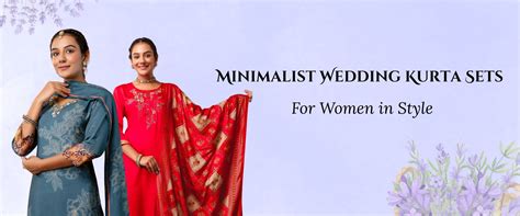 Minimalist Wedding Kurta Sets for Women | Kohsh