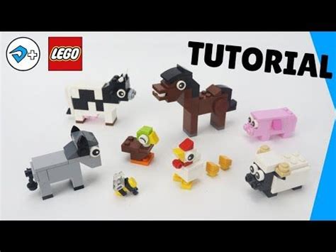 Image result for LEGO Animal Tutorial