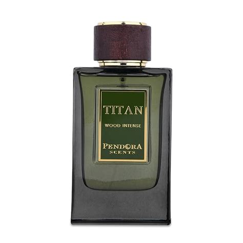 Buy PENDORA SCENTS Titan Wood Intense Eau De Parfum, 100ml Long Lasting ...