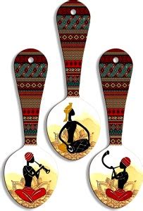 Suveharts Rajasthani Art Wooden Wall Hangings | Home Decoration Items ...