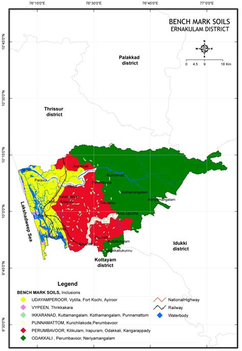 Benchmark Soils of Kerala | Kerala Soil Survey