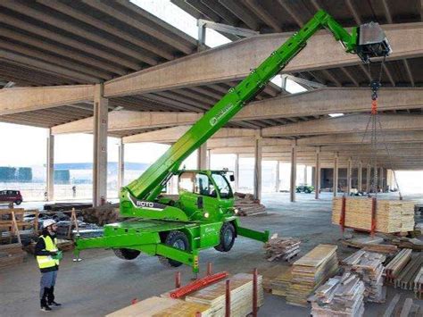 Image result for Rotating Telehandler