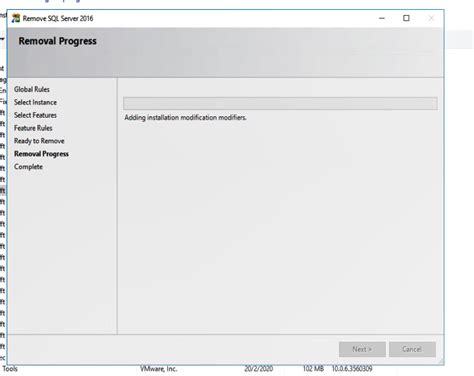 Microsoft SQL Server 2016 Uninstall 的图像结果