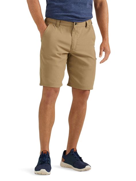Wrangler Men's & Big Men's Performance Side Elastic Waist Short ...