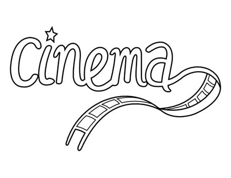 Tutorial Del Coloring Cinema 的图像结果