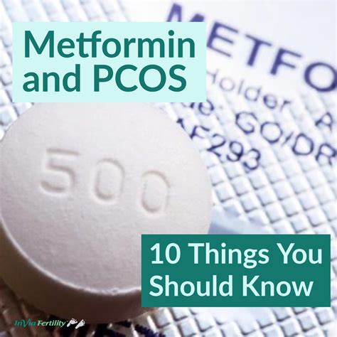 Pcos Before And After Metformin