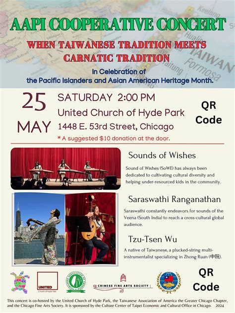 AAPI Cooperative Concert: When Taiwanese Tradition meets Carnatic ...