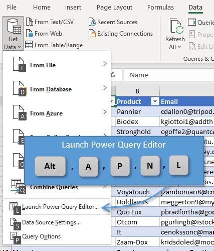 Image result for Power Query Editor Quick Rearrange