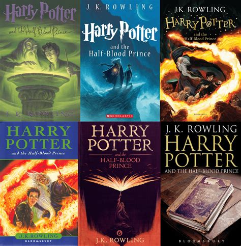 Harry Potter Book Cover Art
