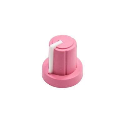 HT1621 16mm Potentiometer Knob - Pink Motorobit - Motorobit.com