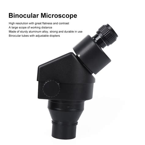 Buy Inspection Microscope, Sturdy Binocular Microscope Wide Field Of ...