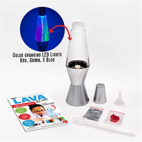 Great deals on SCHYLLING - LAVA-NADO Tornado Lava Lamp - Lava Labs DIY ...