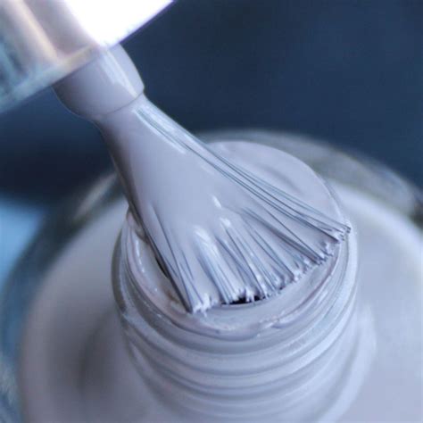 DeBelle Gel Nail Lacquer Sombre Grey - (Light Grey Nail Polish), 8ml ...