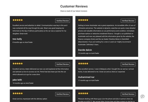 Review Page Example CSS 的图像结果
