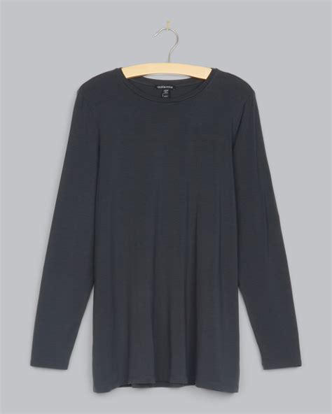 EILEEN FISHER Used Basics Tees | EILEEN FISHER Renew – Eileen Fisher Renew
