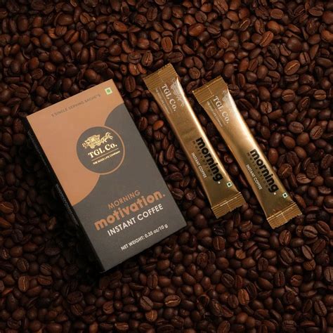 Arabica Instant Coffee Sachets | Morning Motivation by TGL Co – The ...