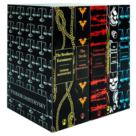 Complete Collection of Fyodor Dostoevsky 6 Books Set(Crime and Punishment, Notes From the ...