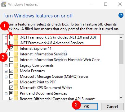 Image result for The .Net Framework 4.7.2 Redistributable Does Not Apply to This Operating System