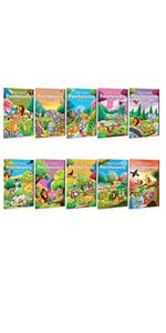 Buy Fairy Tales Jumbo Picture Book - A3 Size Book With Eight ...