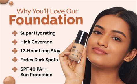 Buy The Derma Co Matte 2% Niacinamide Medium Coverage Liquid Foundation ...