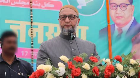 Allahabad HC Extends Interim Protection Granted To MP Asaduddin Owaisi ...