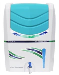 Royal Aquafresh Omega RAF Green Crux 15 L RO + UV + UF + TDS Water ...