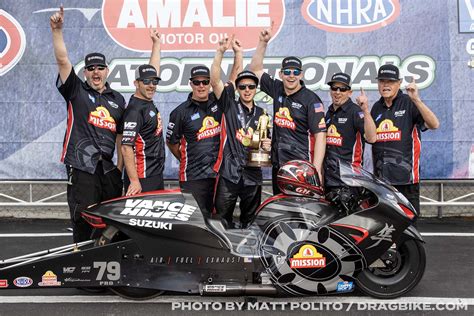 NHRA Pro Stock Motorcycle Title in Sight For Gaige Herrera | Dragbike.com
