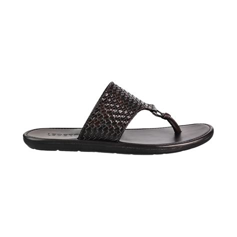 Weave Pattern Flip-flop – Ledero