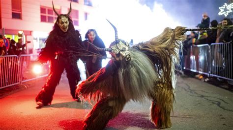 Video. Vienna marks pre-Christmas period with mythical Krampus parade | Euronews