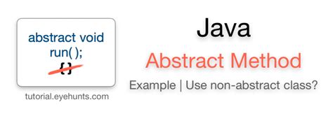 Image result for Abstract Class and Method in Java