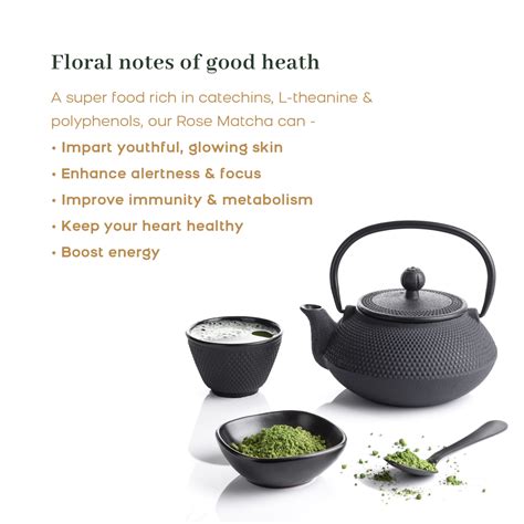Rose Matcha – McLeod Russel