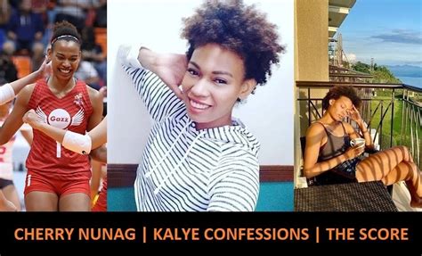 Cherry Nunag talks about her journey from volleyball player to host