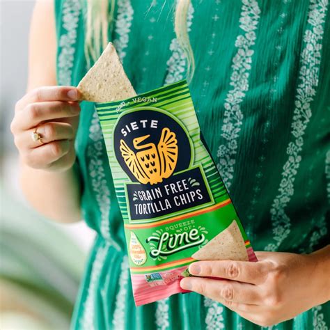 Siete Lime Grain Free Tortilla Chips – Healthy 961