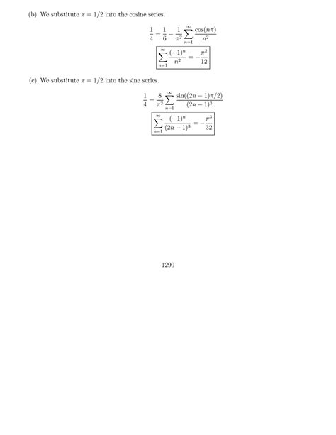 Advanced Mathematical Methods for Scientists and Engineers-264 - (b) We ...