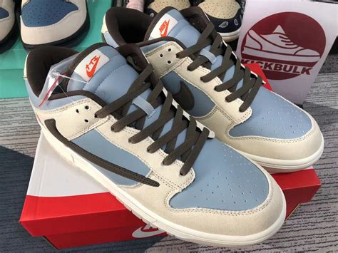 TRAVIS SCOTT X PLAYSTATION X DUNK LOW CU1726-800 Kickbulk Sneaker shoes ...